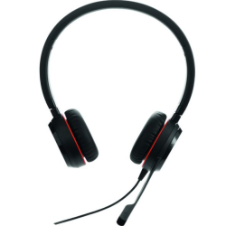 Jabra Evolve 30 II UC Stereo Headset Head-band Black, "5399-829-309" (timbru verde 0.8 lei)