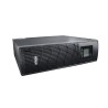 UPS GEMBIRD, Line Int. cu sinusoida pura cu management, rack, 3000VA/1800W, AVR, IEC x 6/ Schuko x 1, 4 x baterie 12V/9Ah, displ