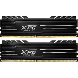Memorie DDR Adata - gaming XPG GAMMIX D10 DDR4 16 GB, frecventa 3600 MHz, 8 GB x 2 module, radiator, "AX4U360016G18I-DB1"
