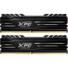 Memorie DDR Adata - gaming XPG GAMMIX D10 DDR4 16 GB, frecventa 3600 MHz, 8 GB x 2 module, radiator, "AX4U360016G18I-DB1"
