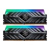 Memorie DDR Adata - gaming XPG Spectrix D41 DDR4 16 GB, frecventa 3600 MHz, 8 GB x 2 module, radiator, iluminare RGB, "AX4U36001