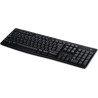 TASTATURA LOGITECH wireless, multimedia, 8 taste multimedia, black, "K270" "920-003738"  (timbru verde 0.8 lei)