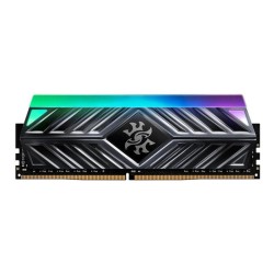 Memorie DDR Adata - gaming XPG Spectrix D41 DDR4 8 GB, frecventa 3600 MHz, 1 modul, radiator, iluminare RGB, "AX4U360016G18I-ST4