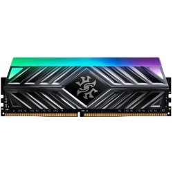 Memorie DDR Adata - gaming XPG Spectrix D41 DDR4 8 GB, frecventa 3600 MHz, 1 modul, radiator, iluminare RGB, "AX4U36008G18I-ST41