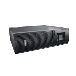 UPS GEMBIRD, Line Int. cu sinusoida pura cu management, rack, 3000VA/1800W, AVR, IEC x 6/ Schuko x 1, 4 x baterie 12V/9Ah, displ