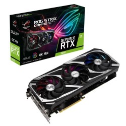 PLACA VIDEO ASUS "ROG Strix GeForce RTX 3050 OC", 8 GB GDDR6 128 biti, PCI Express 4.0 x 8, HDMI x 2 DisplayPort x 3, sistem rac