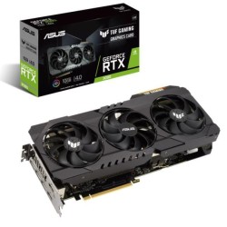 PLACA VIDEO ASUS "TUF Gaming GeForce RTX 3080 V2 OC", 10 GB GDDR6X 320 biti, PCI Express 4.0 x 16, HDMI x 2 DisplayPort x 3, sis