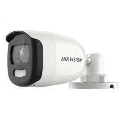CAMERA BULLET 5MP 3.6MM 30M COLORVU POC, "DS-2CE10HFT-E3" (timbru verde 0.8 lei)