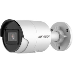 CAMERA IP BULLET 6MP 2.8MM IR40M MIC, "DS-2CD2066G2-IU2C" (timbru verde 0.8 lei)