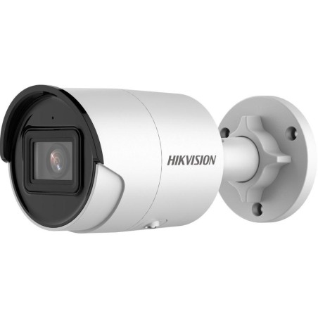 CAMERA IP BULLET 6MP 2.8MM IR40M MIC, "DS-2CD2066G2-IU2C" (timbru verde 0.8 lei)