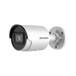 CAMERA IP BULLET 6MP 2.8MM IR40M MIC, "DS-2CD2063G2-IU2" (timbru verde 0.8 lei)