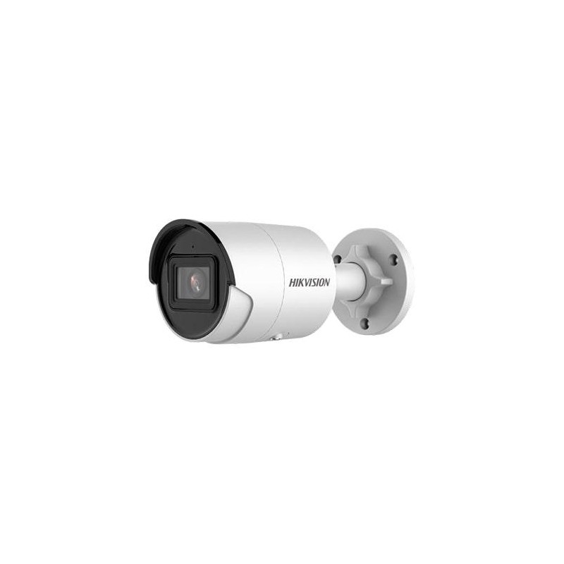 CAMERA IP BULLET 6MP 2.8MM IR40M MIC, "DS-2CD2063G2-IU2" (timbru verde 0.8 lei)