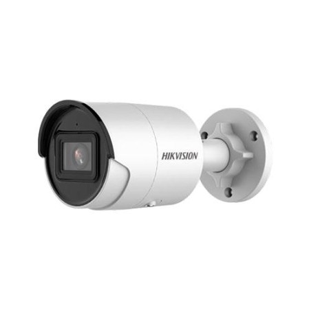 CAMERA IP BULLET 6MP 2.8MM IR40M MIC, "DS-2CD2063G2-IU2" (timbru verde 0.8 lei)
