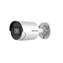 CAMERA IP BULLET 8MP 2.8MM IR40M MIC, "DS-2CD2083G2-IU2" (timbru verde 0.8 lei)