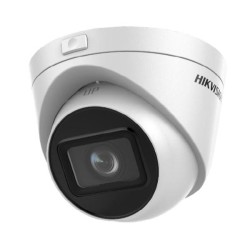 CAMERA IP TURRET 4MP 2.8-12MM IR30M, "DS-2CD1H43G0-IZC" (timbru verde 0.8 lei)