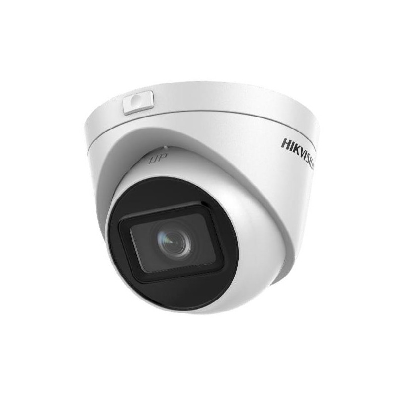 CAMERA IP TURRET 4MP 2.8-12MM IR30M, "DS-2CD1H43G0-IZC" (timbru verde 0.8 lei)