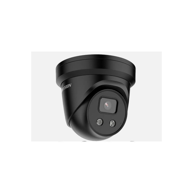 CAMERA IP TURRET 8MP 2.8MM IR30M MIC, "DS-2CD2383G2-IUB2" (timbru verde 0.8 lei)