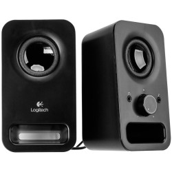 BOXE LOGITECH 2.0, RMS:  3W (2 x 1.5W), black, "Z150" "980-000814"  (timbru verde 2.00 lei)