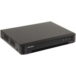 DVR TURBOHD 4CH 4MP 1XSATA ACUSENS FACE, "IDS-7204HQHI-M1FAC" (timbru verde 2.00 lei)