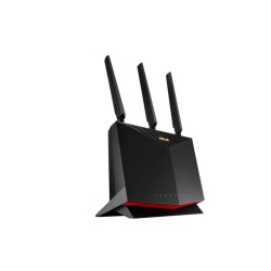 ASUS DUAL-BAND AC2600 LTE MODEM ROUTER, "4G-AC86U"  (timbru verde 0.8 lei)