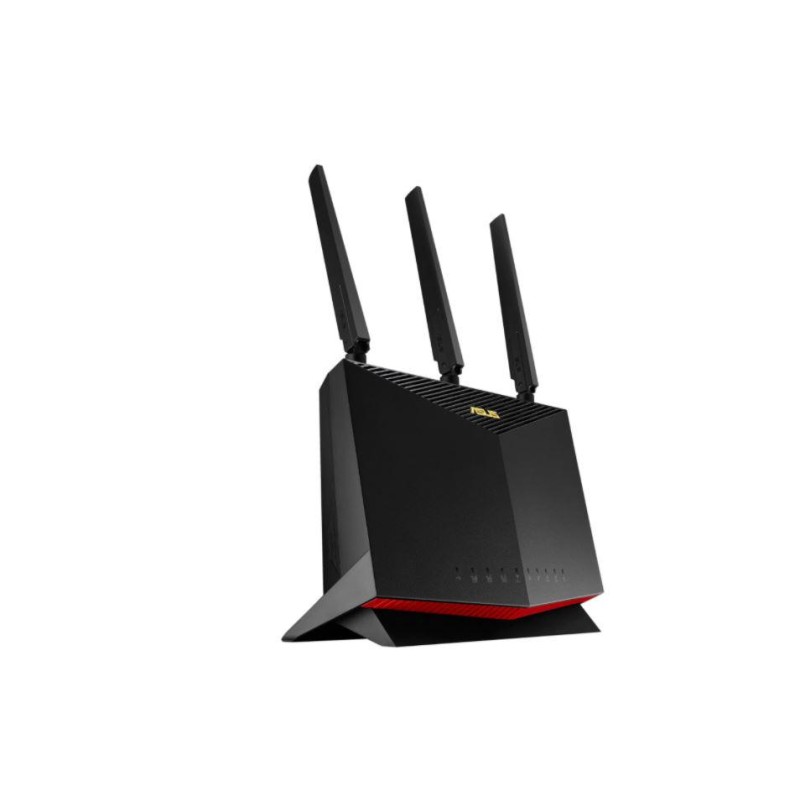 ASUS DUAL-BAND AC2600 LTE MODEM ROUTER, "4G-AC86U"  (timbru verde 0.8 lei)