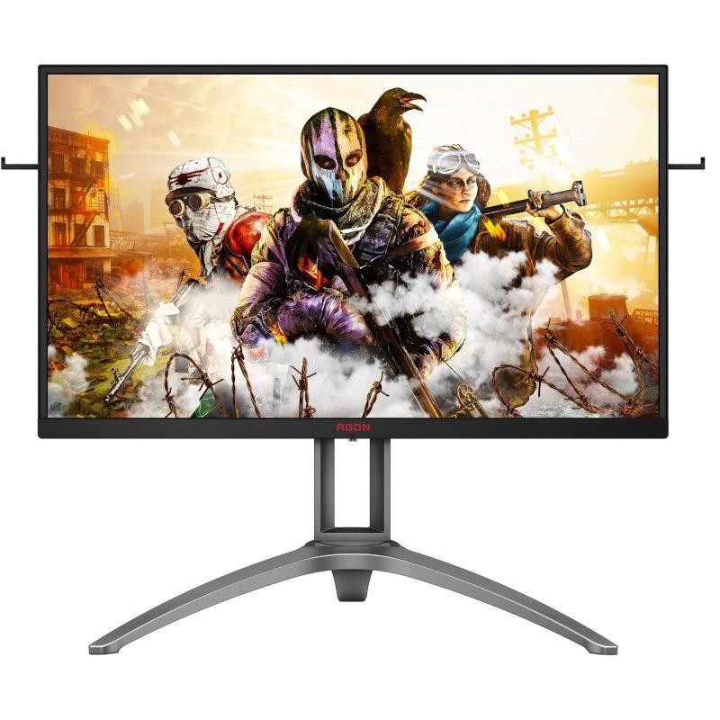 MONITOR  AOC - gaming 27 inch, Gaming, IPS, WQHD (2560 x 1440), wide, 350 cd/mp, 1 ms, HDMI x 2 | Display Port x 2, "AG273QXP" (