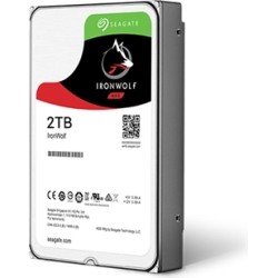 HDD SEAGATE 2 TB, IronWolf, 5.900 rpm, buffer 64 MB, pt. NAS, "ST2000VN004"