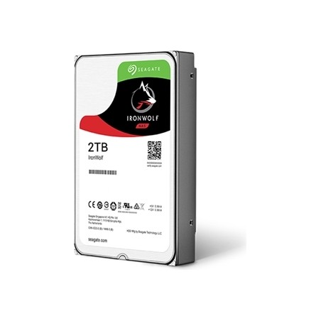 HDD SEAGATE 2 TB, IronWolf, 5.900 rpm, buffer 64 MB, pt. NAS, "ST2000VN004"