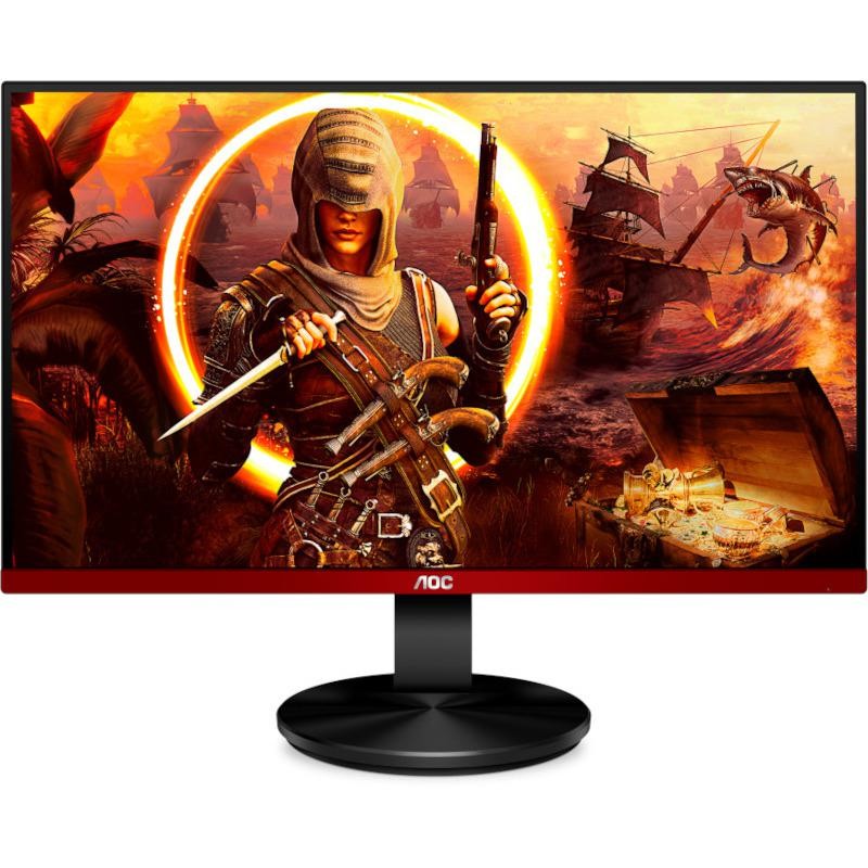 MONITOR  AOC - gaming 27 inch, Gaming, VA, Full HD (1920 x 1080), wide, 350 cd/mp, 1 ms, HDMI | Display Port, "G2790VXA" (timbru
