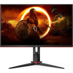 MONITOR  AOC - gaming 27 inch, Gaming, IPS, WQHD (2560 x 1440), wide, 350 cd/mp, 1 ms, HDMI x 2 | Display Port, "Q27G2S/EU" (tim