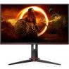 MONITOR  AOC - gaming 27 inch, Gaming, IPS, WQHD (2560 x 1440), wide, 350 cd/mp, 1 ms, HDMI x 2 | Display Port, "Q27G2S/EU" (tim