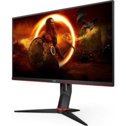 MONITOR  AOC - gaming 27 inch, Gaming, IPS, WQHD (2560 x 1440), wide, 350 cd/mp, 1 ms, HDMI x 2 | Display Port, "Q27G2S/EU" (tim