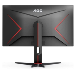 MONITOR  AOC 28 inch, Gaming, IPS, 4K UHD (3840 x 2160), wide, 370 cd/mp, 1 ms, HDMI x 2 | Display Port x 2, "U28G2XU/BK" (timbr