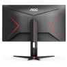 MONITOR  AOC 28 inch, Gaming, IPS, 4K UHD (3840 x 2160), wide, 370 cd/mp, 1 ms, HDMI x 2 | Display Port x 2, "U28G2XU/BK" (timbr