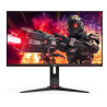 MONITOR  AOC 28 inch, Gaming, IPS, 4K UHD (3840 x 2160), wide, 370 cd/mp, 1 ms, HDMI x 2 | Display Port x 2, "U28G2XU/BK" (timbr