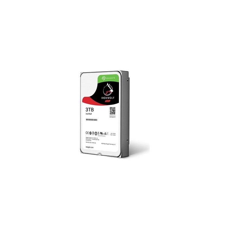 HDD SEAGATE 3 TB, IronWolf, 5.900 rpm, buffer 64 MB, pt. NAS, "ST3000VN007"