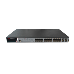 SWITCH 24PORT GIGABIT FULL MANAGED, "DS-3E2528" (timbru verde 2 lei)