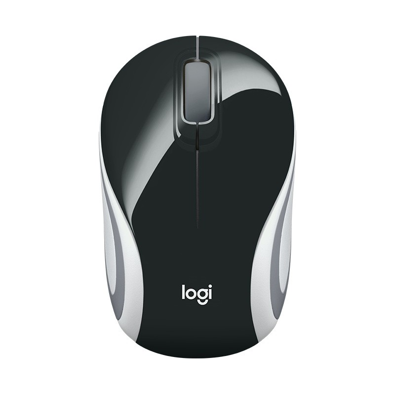 MOUSE LOGITECH, "M187", PC sau NB, wireless, 2.4GHz, optic, 1000 dpi, butoane/scroll 3/1, , negru, "910-002731" (timbru verde 0.