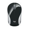 MOUSE LOGITECH, "M187", PC sau NB, wireless, 2.4GHz, optic, 1000 dpi, butoane/scroll 3/1, , negru, "910-002731" (timbru verde 0.