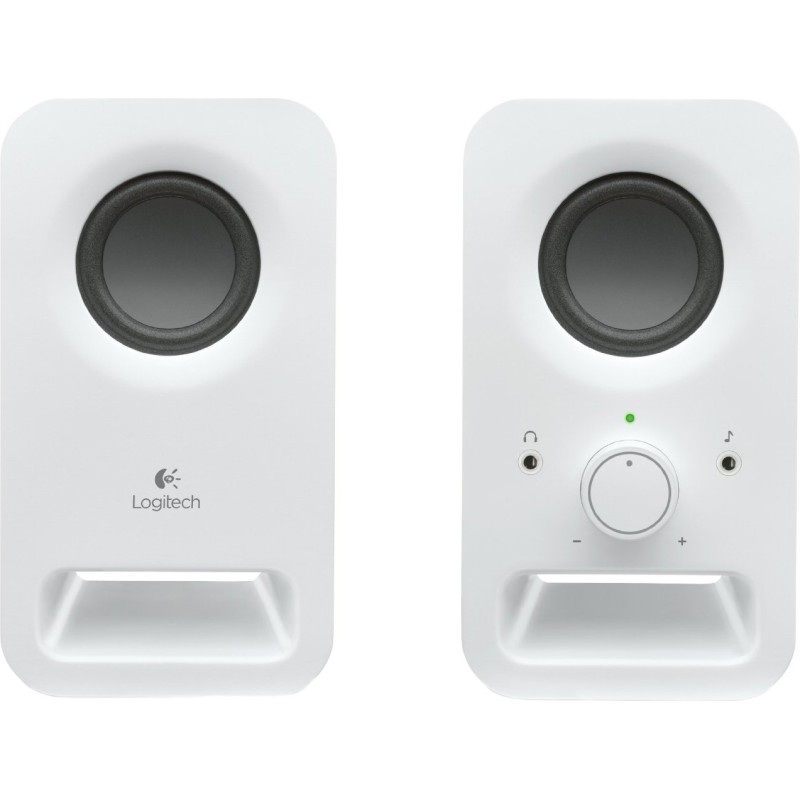BOXE LOGITECH 2.0, RMS:  3W (2 x 1.5W), white, "Z150" "980-000815"  (timbru verde 2.00 lei)
