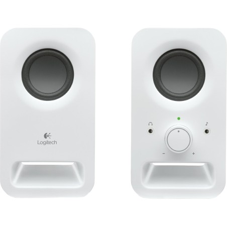 BOXE LOGITECH 2.0, RMS:  3W (2 x 1.5W), white, "Z150" "980-000815"  (timbru verde 2.00 lei)