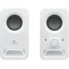 BOXE LOGITECH 2.0, RMS:  3W (2 x 1.5W), white, "Z150" "980-000815"  (timbru verde 2.00 lei)