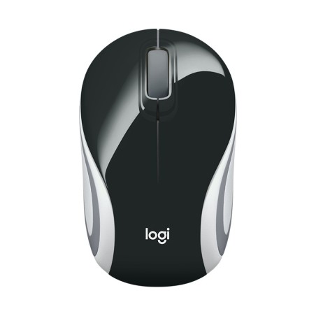 MOUSE LOGITECH, "M187", PC sau NB, wireless, 2.4GHz, optic, 1000 dpi, butoane/scroll 3/1, , negru, "910-002731" (timbru verde 0.