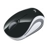 MOUSE LOGITECH, "M187", PC sau NB, wireless, 2.4GHz, optic, 1000 dpi, butoane/scroll 3/1, , negru, "910-002731" (timbru verde 0.