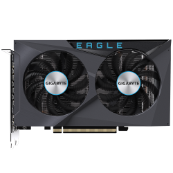 PLACA VIDEO GIGABYTE "Radeon RX 6500 XT EAGLE 4G", 4 GB GDDR6 64 biti, PCI Express 4.0 x 8, HDMI DisplayPort, sistem racire aer,