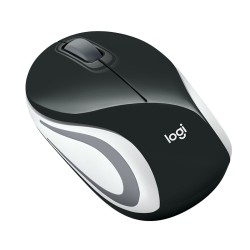 MOUSE LOGITECH, "M187", PC sau NB, wireless, 2.4GHz, optic, 1000 dpi, butoane/scroll 3/1, , negru, "910-002731" (timbru verde 0.