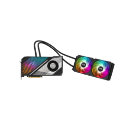 PLACA VIDEO ASUS "ROG Strix LC Radeon RX 6900 XT TOP", 16 GB GDDR6 256 biti, PCI Express 4.0 x 16, HDMI DisplayPort x 2 USB Type