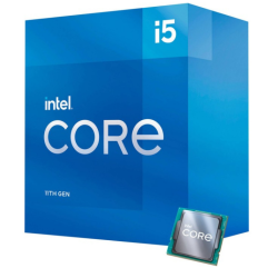 CPU INTEL i5-12600KF, skt LGA 1700, Core i5, frecventa 3.6 GHz, turbo 4.9 GHz, 10 nuclee, putere 125 W, "CM8071504555228"
