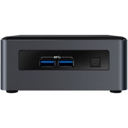 NUC INTEL, Ultra Compact Form Factor, Pentium Silver J5005, nu RAM, nu HDD, nu SSD,  placa video integrata, "BOXNUC7PJYHN2" (tim