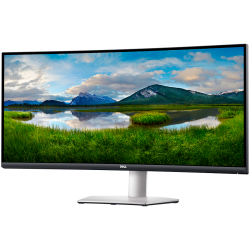 Monitor LED Dell S3422DW, 34" WQHD 3440x1440 100Hz VA AG 21:9 Curved 99% sRGB,300cd/m2,3000:1,178/178,4ms GtG,Flicker Free, 2xHD